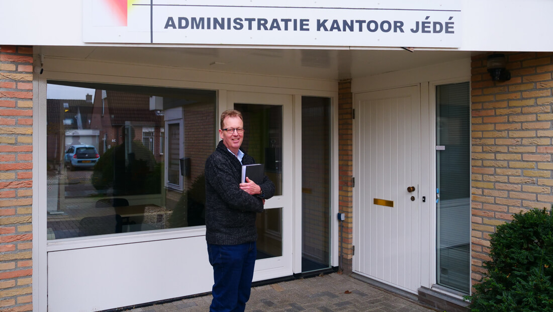 Administratiekantoor JeDe uit Oosterwolde